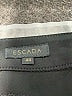 Escada Solid Black Active Pants Size EU 44 / US 14 - photo 7