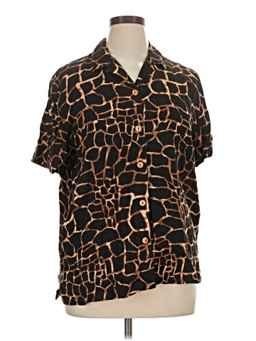 Teddi Short Sleeve Blouse (view 1)