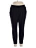 Avia Solid Black Casual Pants Size XL - photo 1