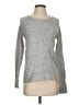 G.H. Bass & Co. Metallic Silver Pullover Sweater Size XS - photo 1