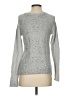 G.H. Bass & Co. Metallic Silver Pullover Sweater Size XS - photo 2