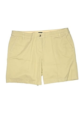 J.Crew Factory Store Khaki Shorts (view 1)