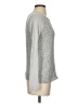 G.H. Bass & Co. Metallic Silver Pullover Sweater Size XS - photo 4