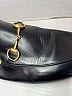 Gucci Black Leather Princetown Mules Size EU (IT) 38 1/2 / US 8 1/2 - photo 3