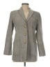 Jaeger Tweed Ivory Gray Wool Blazer Size 6 - photo 1