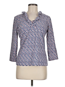 J. Mc Laughlin 3/4 Sleeve Button Down Shirt