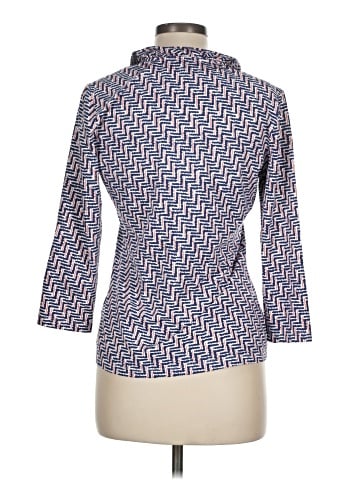 J. McLaughlin 3/4 Sleeve Button-Down Shirt (view 2)