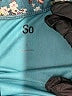 SO Floral Teal Cocktail Dress Size L - photo 7
