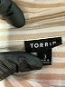 Torrid Stripes Tan 3/4 Sleeve Button-Down Shirt Size 3X Plus (3) - photo 7