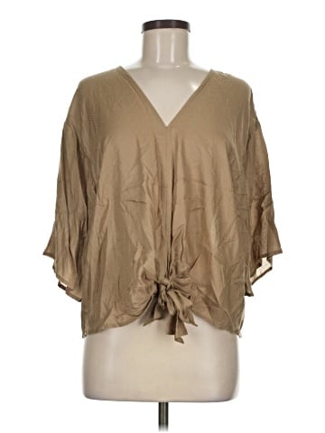 Elan 3/4 Sleeve Blouse (view 1)