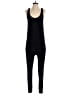Wilt Solid Black Jumpsuit Size XS - photo 1