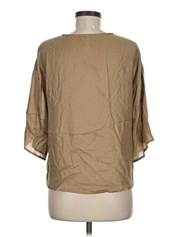 Elan 3/4 Sleeve Blouse (view 2)