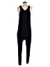 Wilt Solid Black Jumpsuit Size XS - photo 2