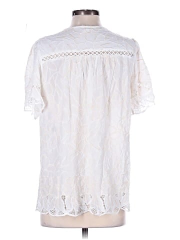 Feathers Short Sleeve Blouse (view 2)