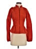 BCBGMAXAZRIA 100% Polyester Orange Jacket Size XXS - photo 1