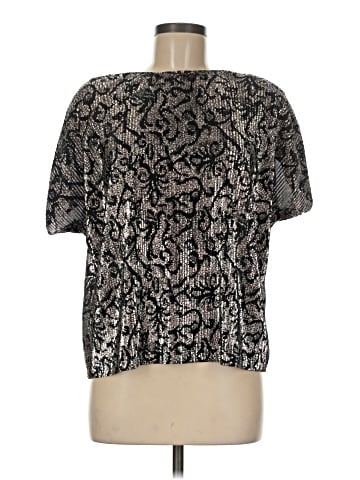 Joanna Short Sleeve Blouse (view 1)