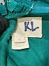 J.Crew 100% Silk Teal Cocktail Dress Size 2 - photo 4