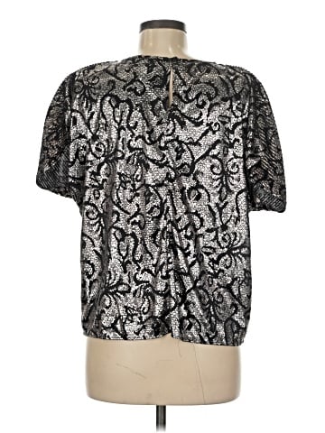 Joanna Short Sleeve Blouse (view 2)