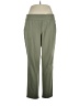 Weatherproof Solid Green Active Pants Size XL - photo 1