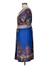 Kiara Paisley Blue Casual Dress Size L - photo 5