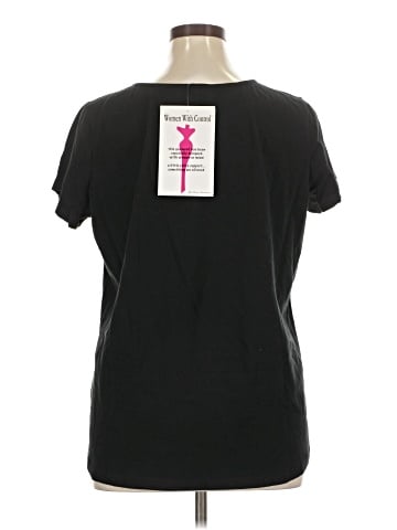 Women With Control Short Sleeve T-Shirt (view 2)