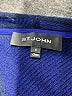 St. John Checkered-gingham Plaid Blue Cardigan Size S - photo 7