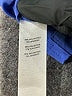 Weekends by Chico's Solid Blue Raincoat Size Sm (0) - photo 7