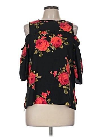 Dorothy Perkins 3/4 Sleeve Blouse (view 1)