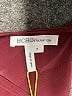 BCBGeneration 100% Polyester Solid Burgundy Casual Dress Size 0 - photo 7