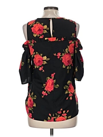 Dorothy Perkins 3/4 Sleeve Blouse (view 2)