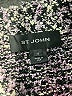 St. John Tweed Marled Purple Blazer Size 12 - photo 6