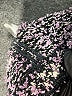 St. John Tweed Marled Purple Blazer Size 12 - photo 7