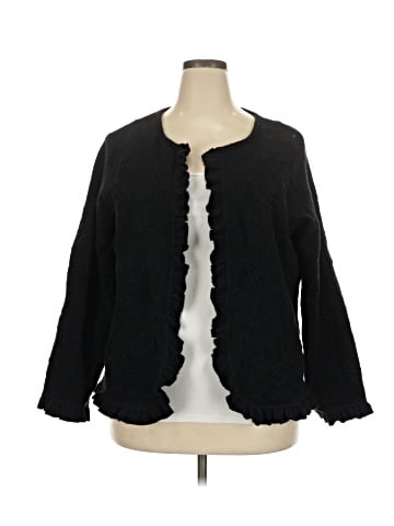 Elisabeth Wool Cardigan (view 1)
