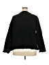 Elisabeth 100% Lana Wool Black Wool Cardigan Size 3X - photo 2