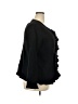 Elisabeth 100% Lana Wool Black Wool Cardigan Size 3X - photo 4