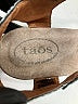 Taos 100% Leather Silver Wedges Size EU 37 - photo 3
