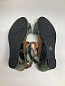 Taos 100% Leather Silver Wedges Size EU 37 - photo 5