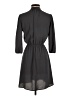 Tyche 100% Polyester Solid Gray Casual Dress Size S - photo 2