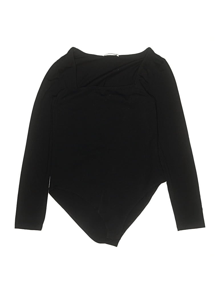 Pre-owned Mangopop Collection Bodysuit In Black