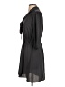 Tyche 100% Polyester Solid Gray Casual Dress Size S - photo 5
