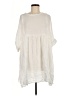 Pieces Ivory Casual Dress Size M - photo 1