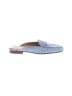Sam Edelman 100% Leather Blue Mule/Clog Size 6 1/2 - photo 1