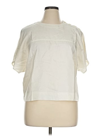 Josephine Short Sleeve Blouse (view 1)