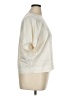 Josephine 100% Polyester Ivory Short Sleeve Blouse Size 16 - photo 4