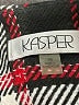 Kasper Plaid Red Blazer Size 16 - photo 6