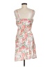 Mint Floral Pink Cocktail Dress Size M - photo 2