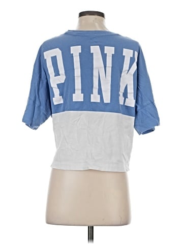 Victoria's Secret Pink Short Sleeve T-Shirt (view 2)