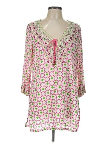 Barbara Gerwit 3/4 Sleeve Blouse (view 1)