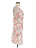 Mint Floral Pink Cocktail Dress Size M - photo 4