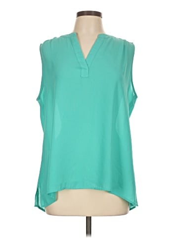 Chaus Sleeveless Blouse (view 1)